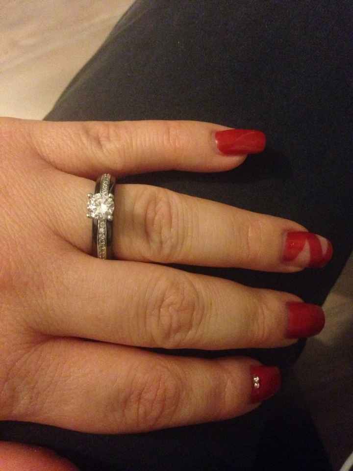 Ma bague de fiançailles - 1