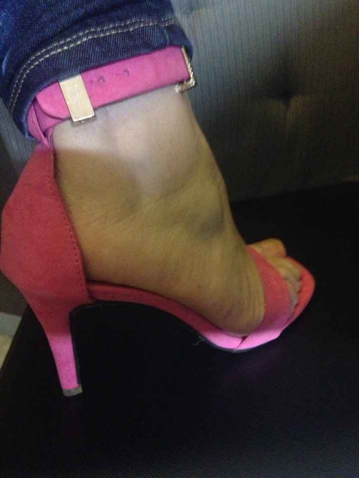 Mes chaussures aliexpress! - 1