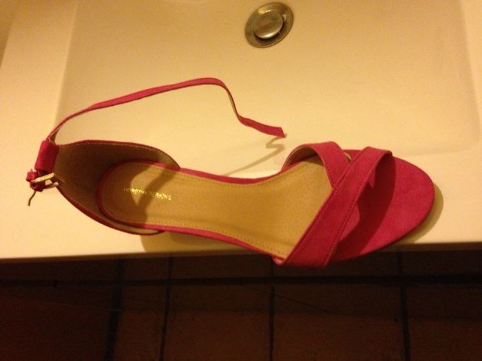 Chaussures fuschia - 3