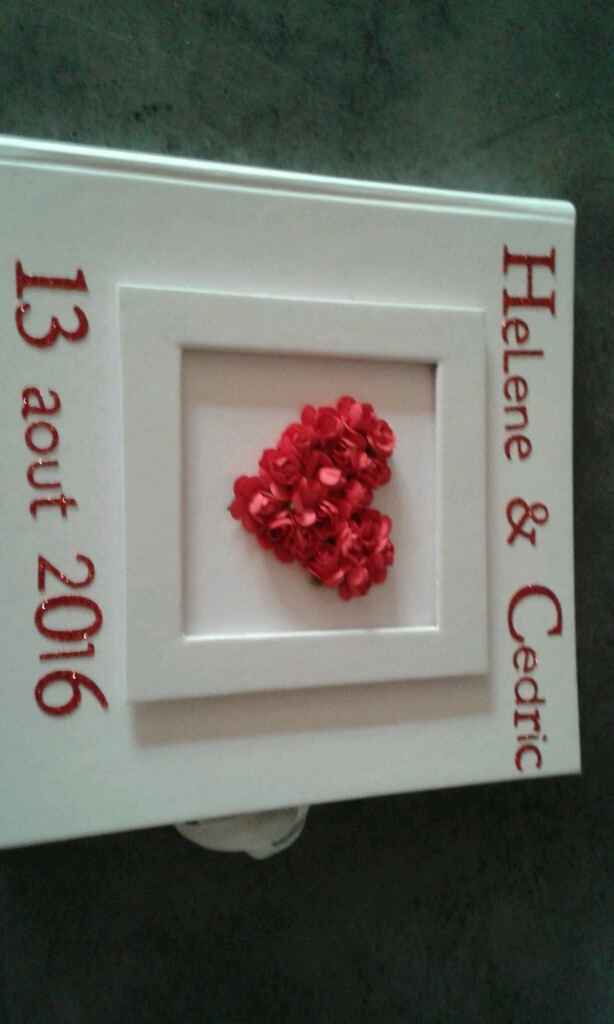 Mon livre d or customise, vos avis . - 1