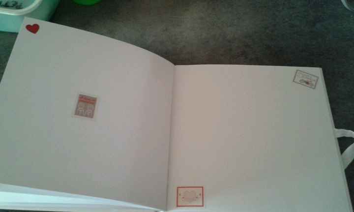 Mon livre d or customise, vos avis . - 2