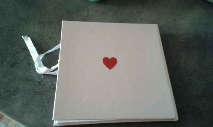 Mon livre d or customise, vos avis . - 5