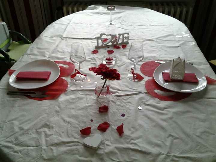 Ébauche décoration de table - 1