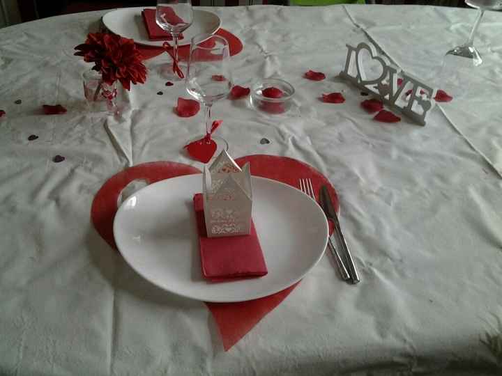 Ébauche décoration de table - 2