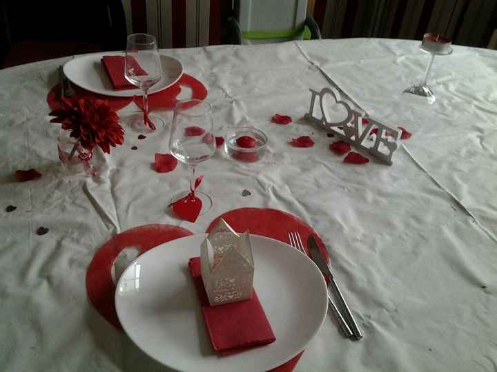 Ébauche décoration de table - 3