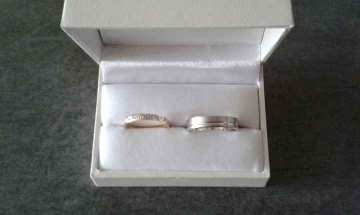 Nos alliances .. enfin la ! - 1