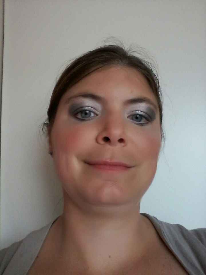 Mon essai maquillage - 1