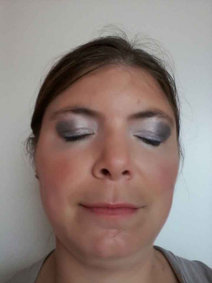 Mon essai maquillage - 2