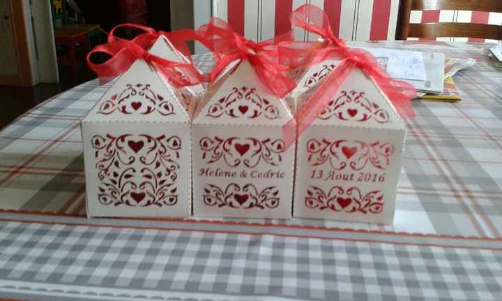 Nos boites a dragees - 1