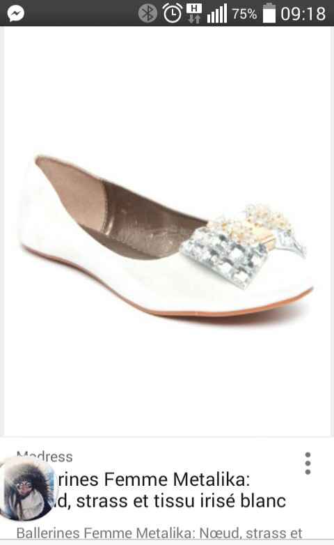 Ballerine strass - 2