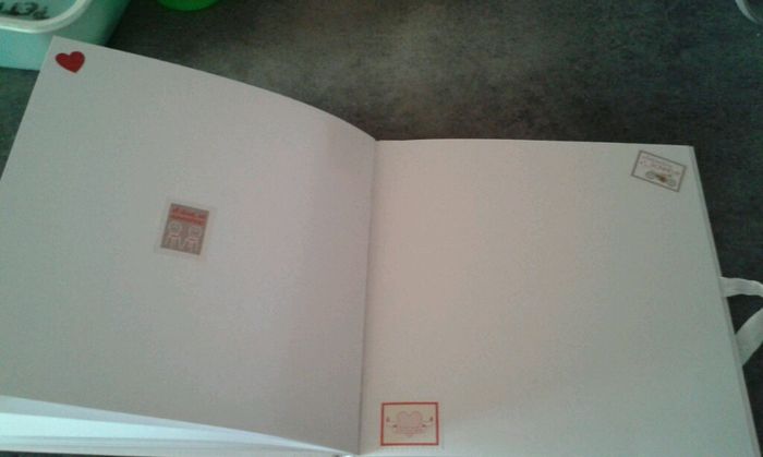 Mon livre d or customise, vos avis . - 2