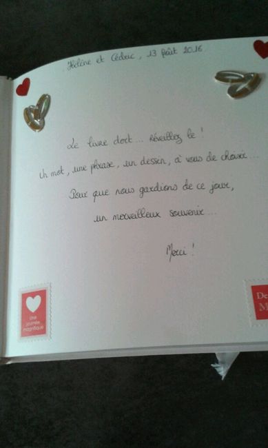 Mon livre d or customise, vos avis . - 4