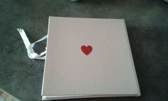 Mon livre d or customise, vos avis . - 5