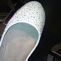 Ballerines strass - 1