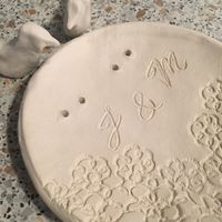 Coupelle à Alliances DIY 