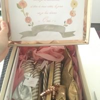 box à témoins pour ma Soeur et ma Meilleure Amie, façon Swap