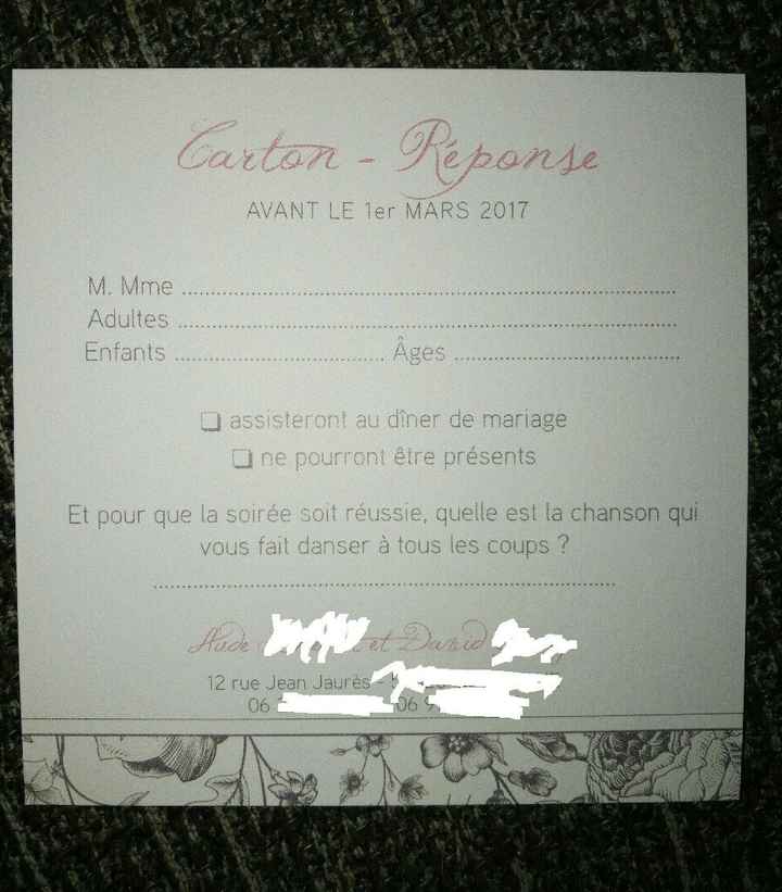 Idées de coupon -réponse - 1