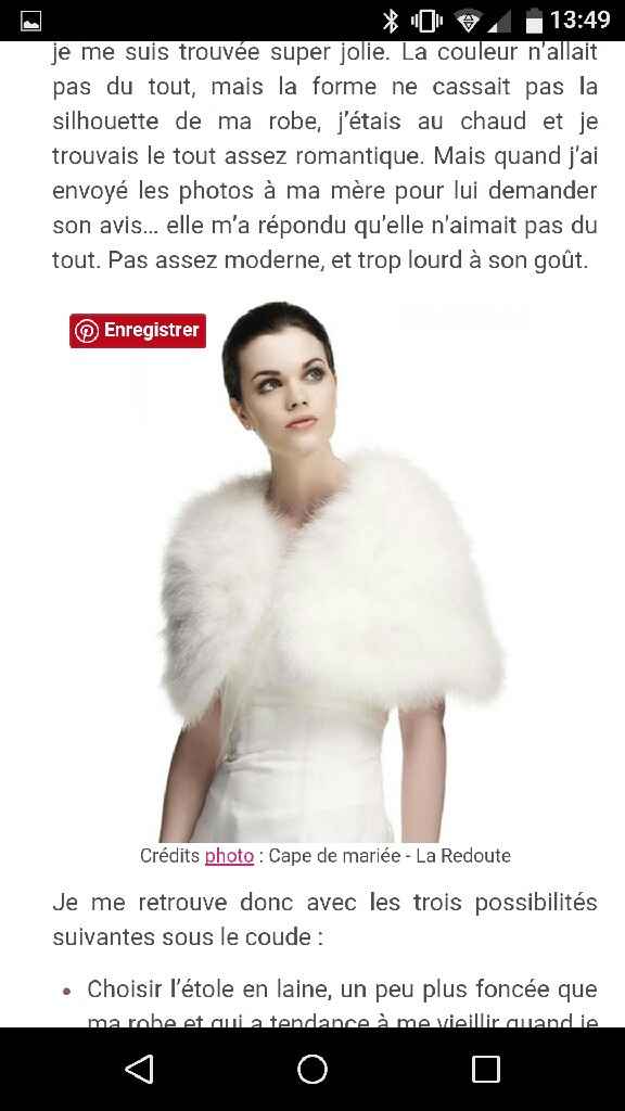 Avis cache épaules - 3