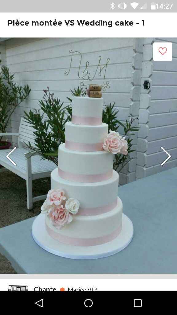 Inspirations desserts de mariage - 1