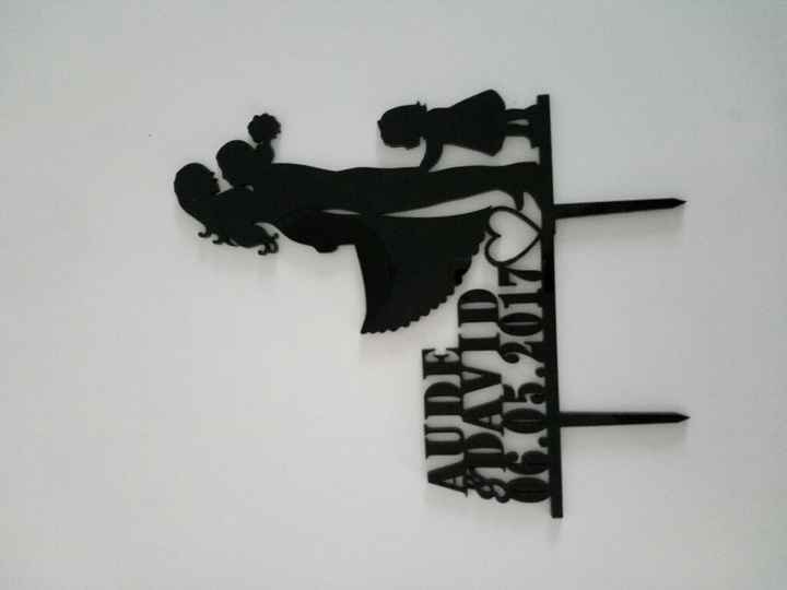 Cake topper cassé help - 1