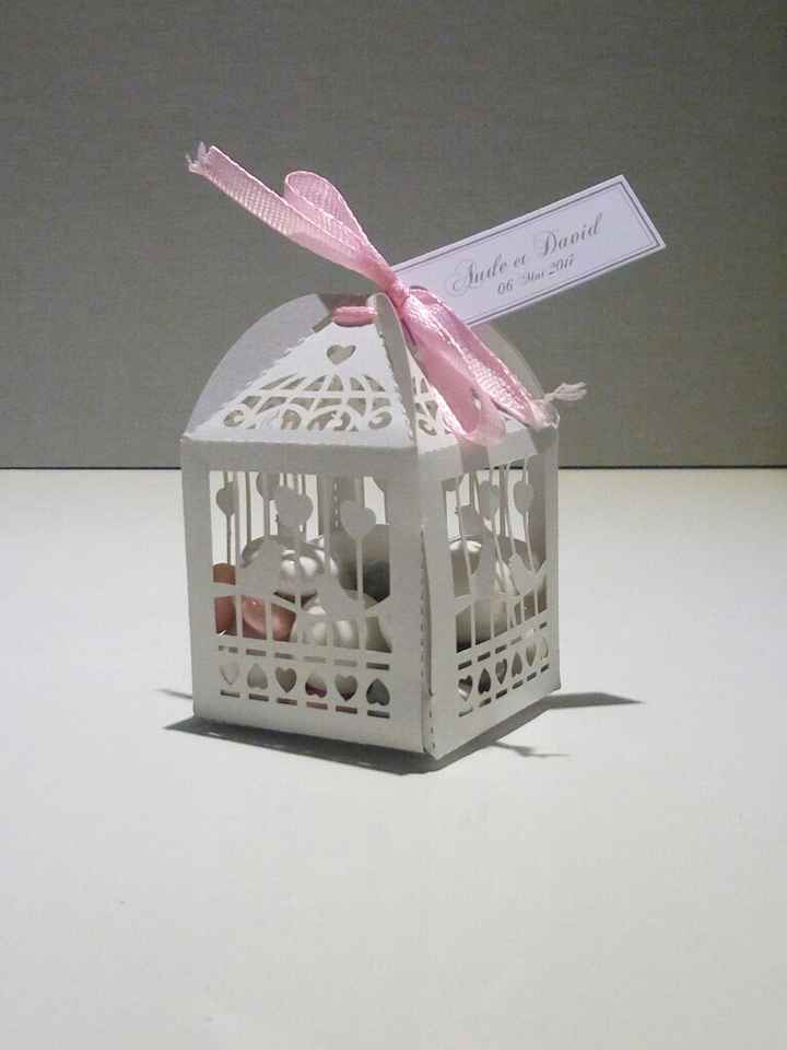 Essai contenant dragées - 1