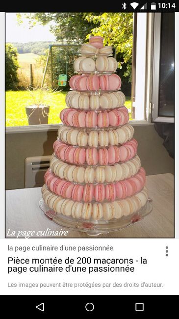 Inspirations desserts de mariage - 2