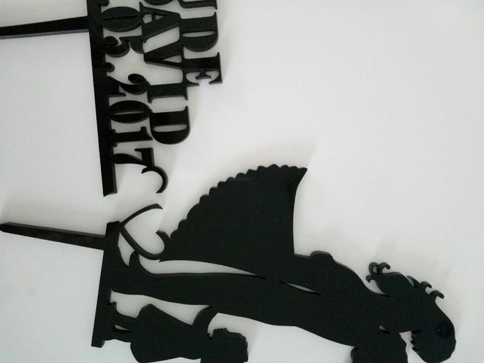 Cake topper cassé help - 2