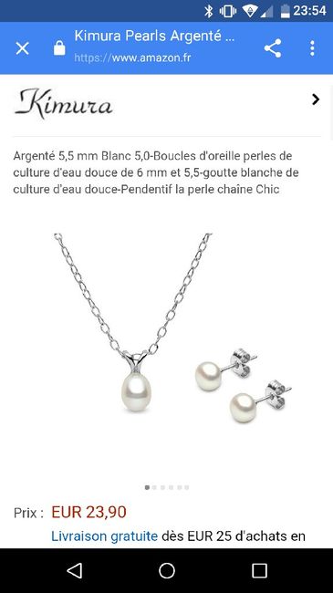 Parure pas trop chère - 1