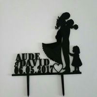 Figurine de mariés - 1