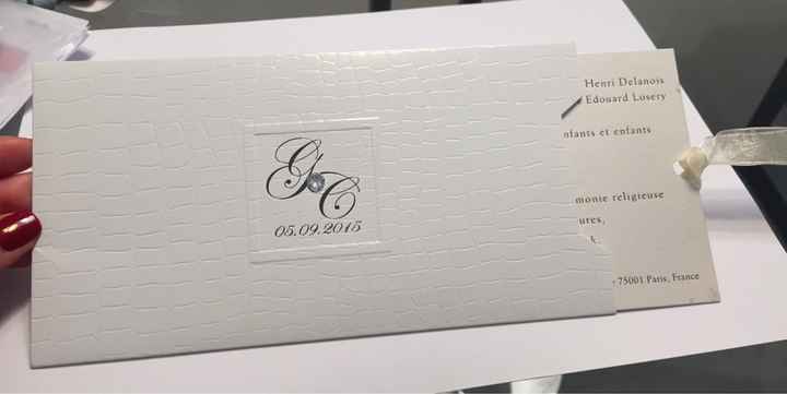 Faire-part choisi !! - 1