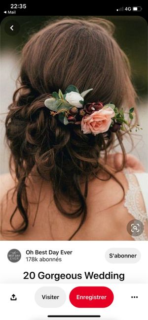 Cheveux naturellement frisés et coiffure 2