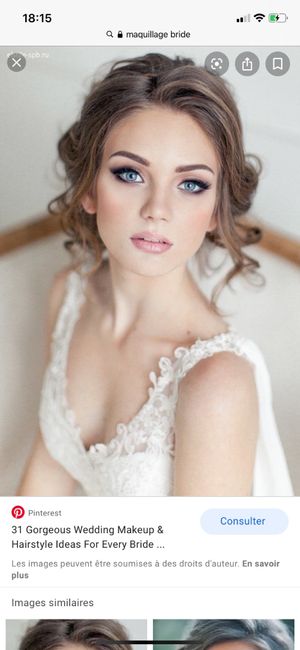 Mon portrait de mariée 2