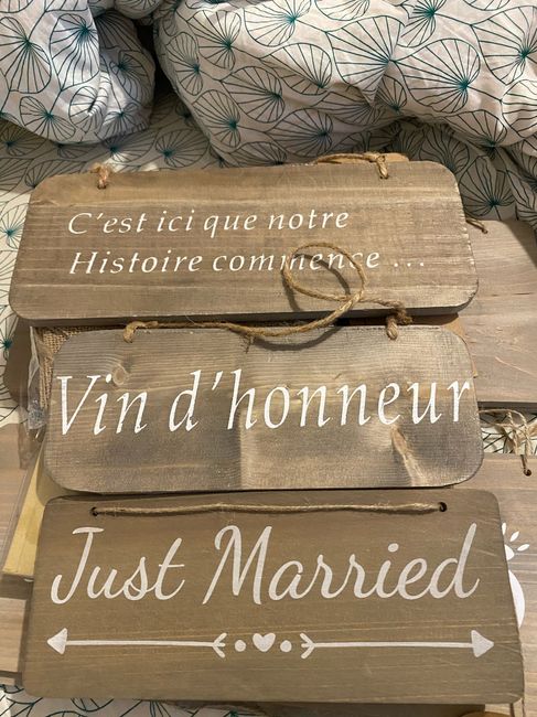 Décoration de mon mariage - 5