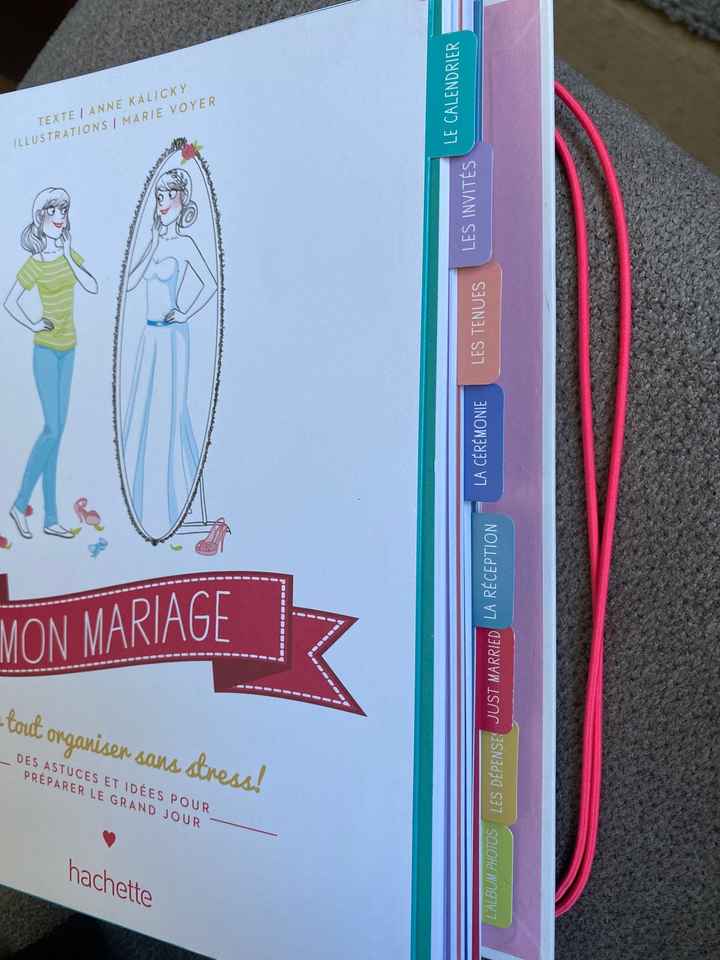 Classeur de mariage 💒 - 1