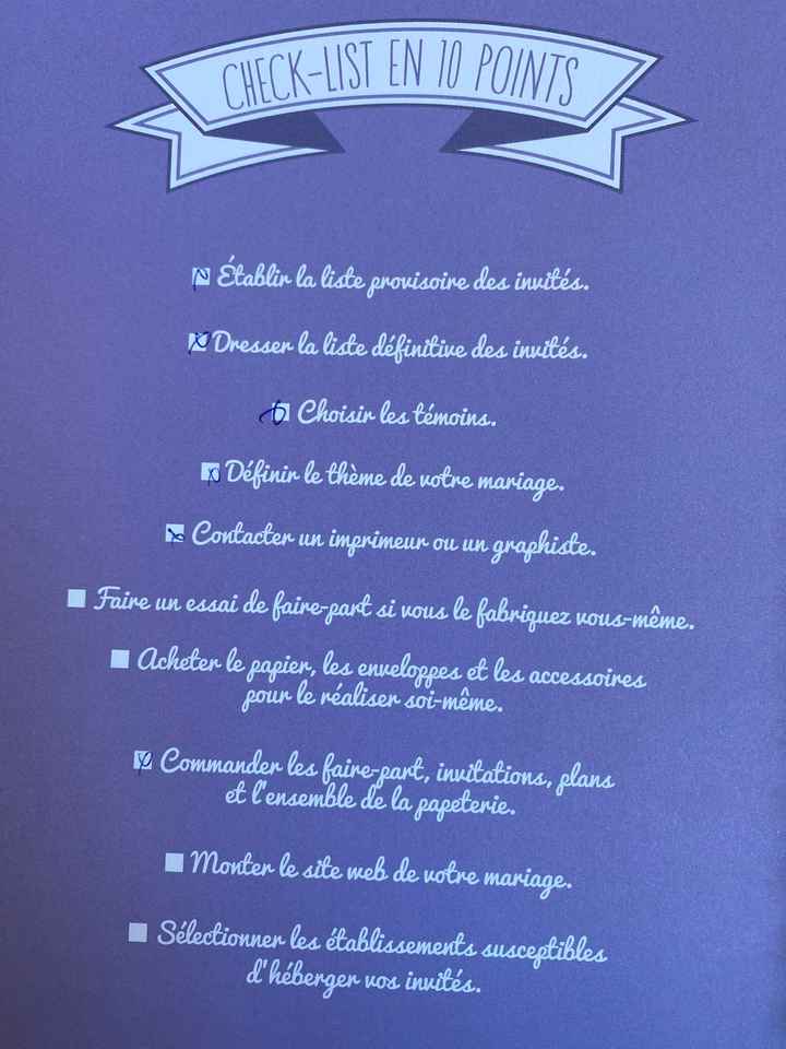 Classeur de mariage 💒 - 2