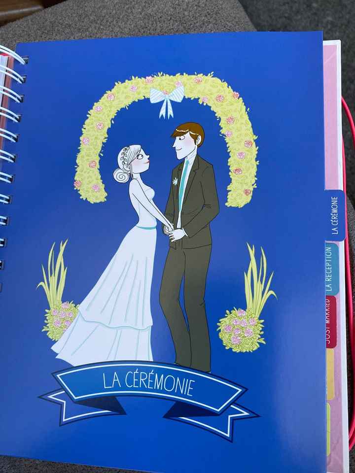 Classeur de mariage 💒 - 3