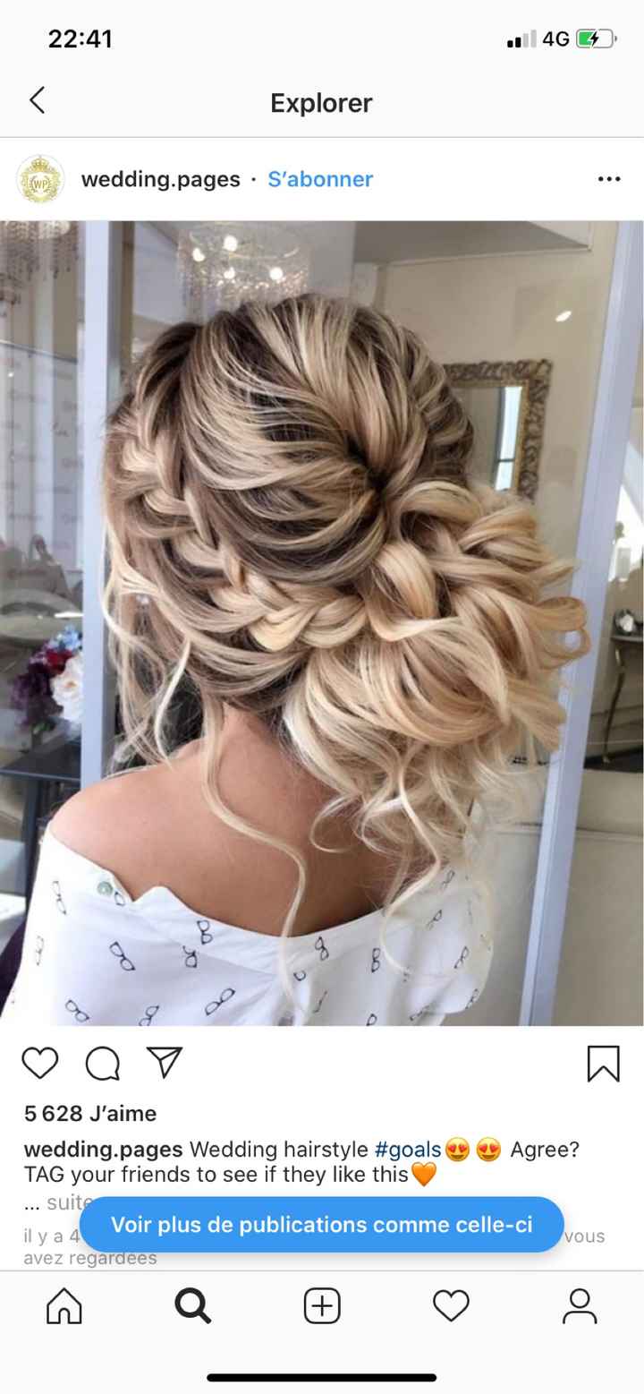 Inspiration coiffure - 2