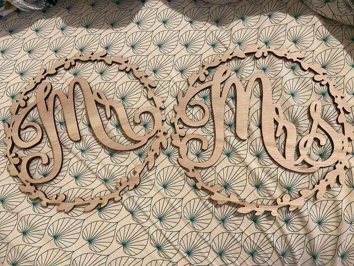 Décoration de mon mariage - 1