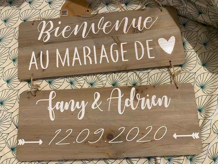 Décoration de mon mariage - 2