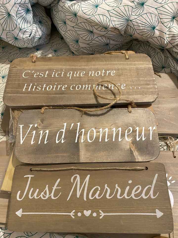 Décoration de mon mariage - 5