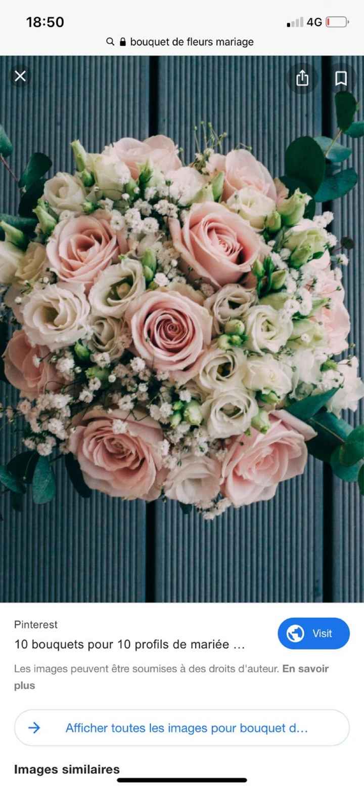 Bouquet de la mariée - 1