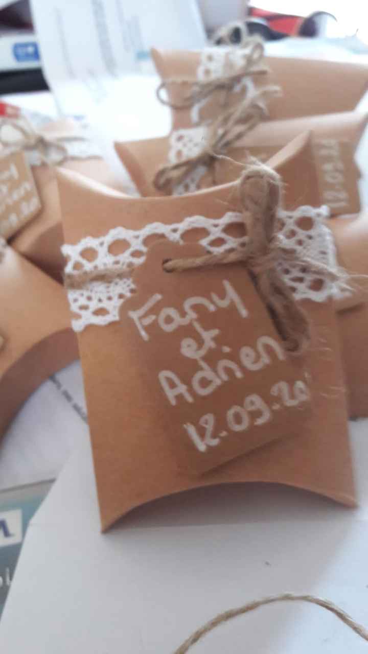 Contenant dragées - 1