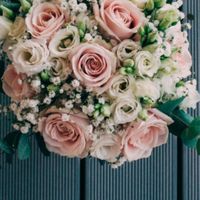 Bouquet de la mariée - 1