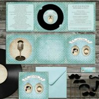 Idée faire part rock - 1