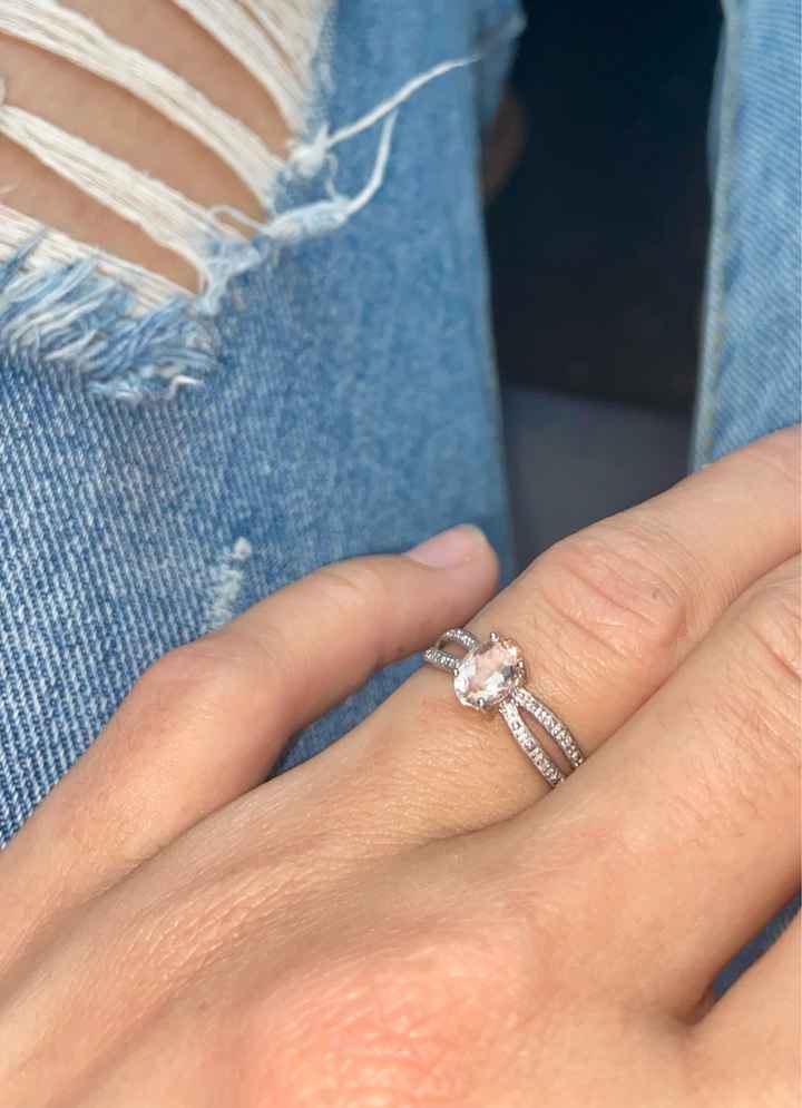 Bague fiançailles - 1