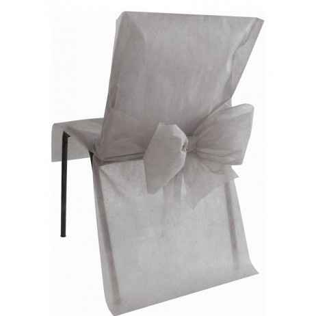 A vendre housses de chaises grises - 1