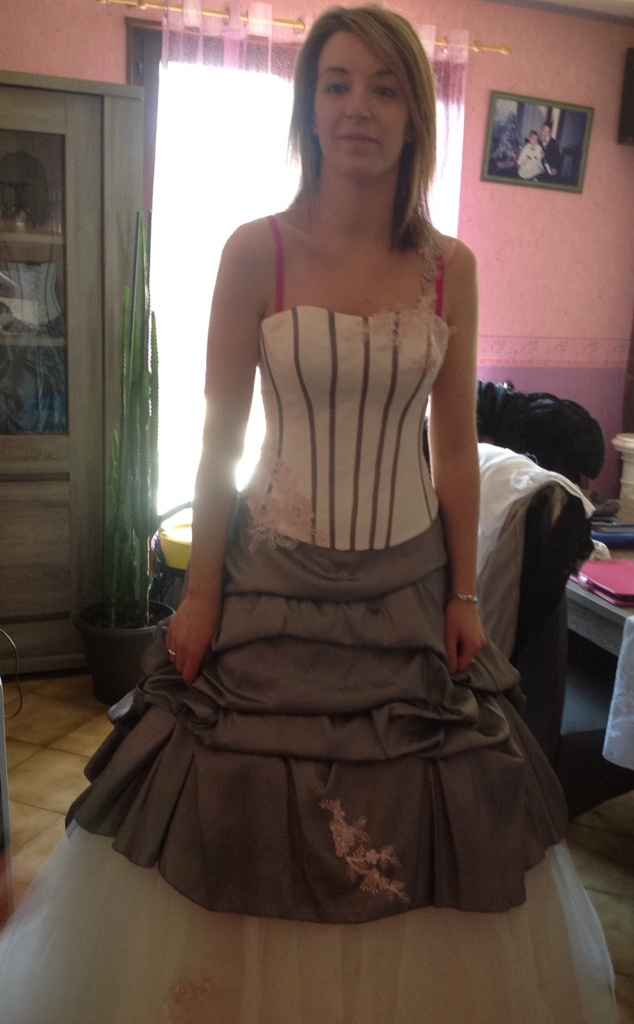 Ma robe. qu'en pensez-vous ? - 1