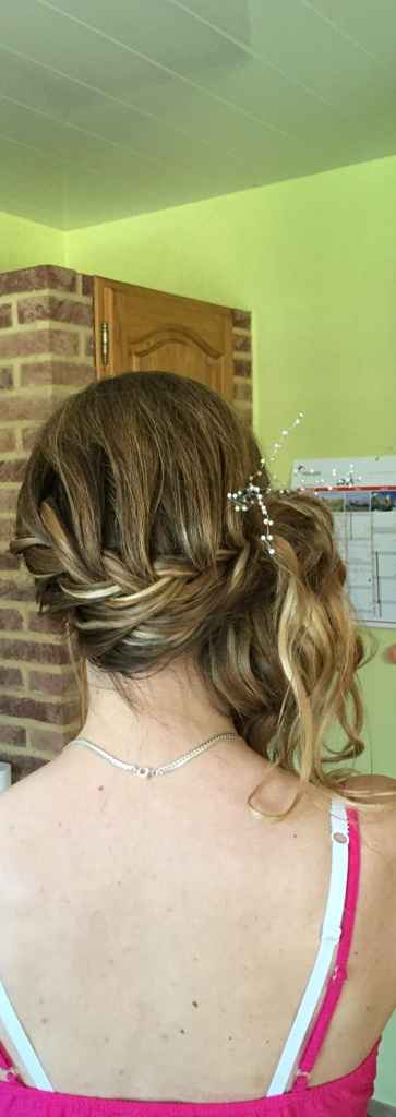Essai coiffure - 3