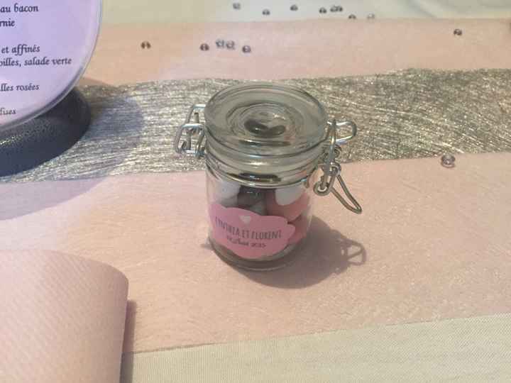 Bonbonnières : dragées ou autres? qu'avez-vous choisi? - 1