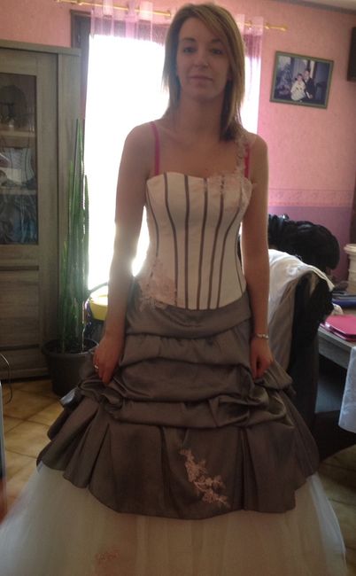 Ma robe. qu'en pensez-vous ? - 1